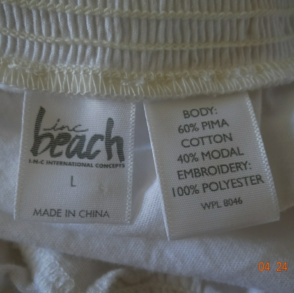 INC International Concepts Beach Top - Picture 6 of 6